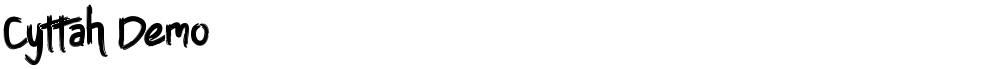 Cyttah Demo