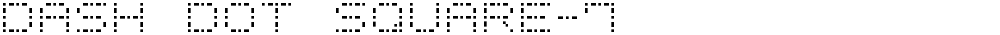 Dash Dot Square-7