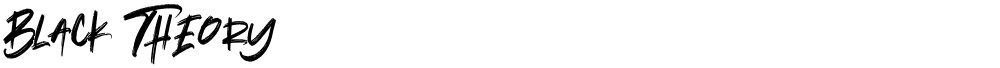 Black Theory