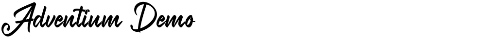 Adventium Demo