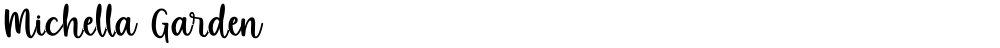 Michella Garden