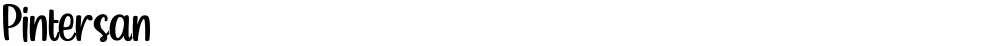 Pintersan
