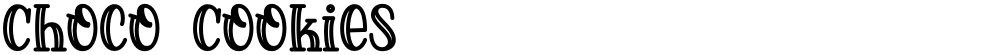 Choco Cookies