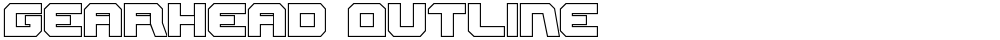 Gearhead Outline