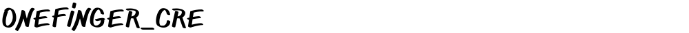 ONEFINGER_CRE