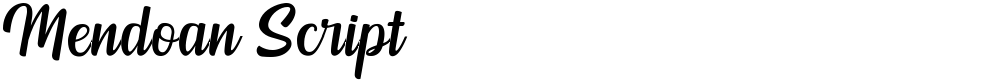 Mendoan Script