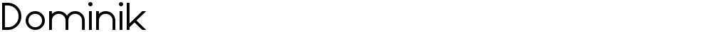 Dominik
