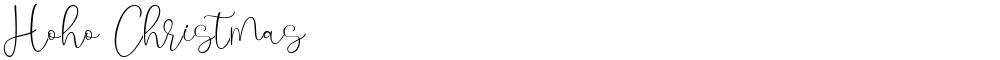 Hoho Christmas