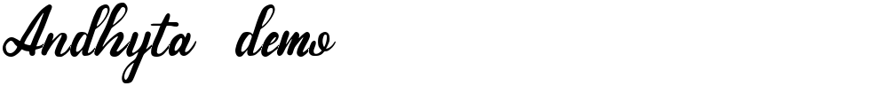 Andhyta (demo)