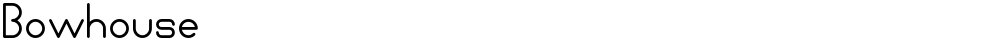 Bowhouse