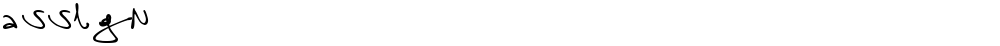 assign