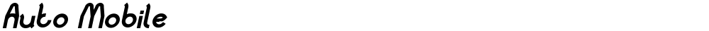 Auto Mobile