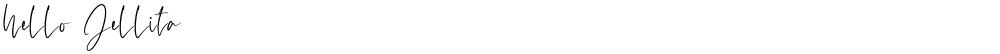hello Jellita