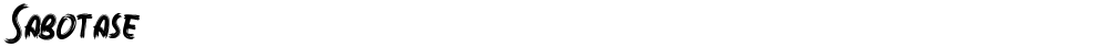 Sabotase