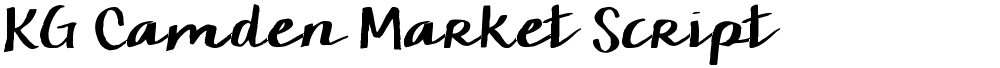 KG Camden Market Script