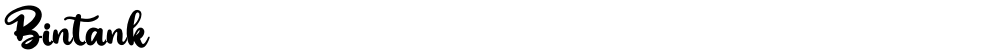 Bintank