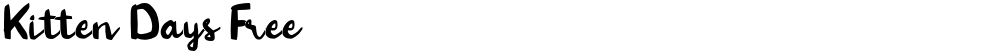 Kitten Days Free
