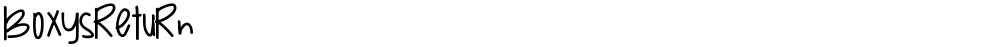 BoxysReturn