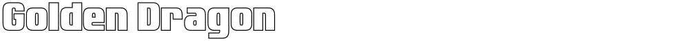 Golden Dragon 