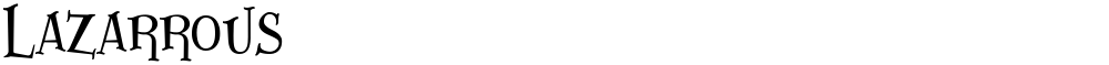 Lazarrous