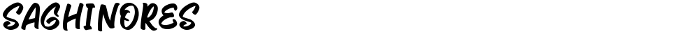 Saghinores