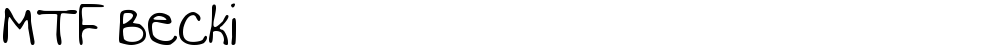 MTF Becki