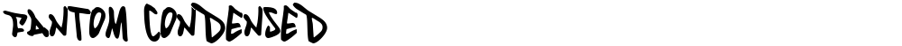 Fantom Condensed