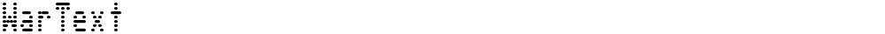 WarText