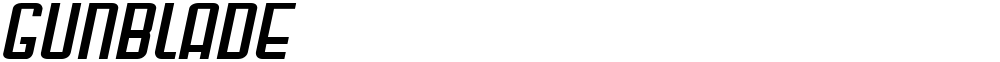 Gunblade