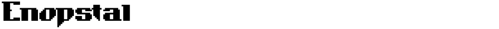 Enopstal