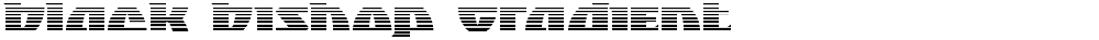 Black Bishop Gradient
