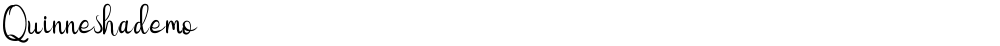 Quinneshademo