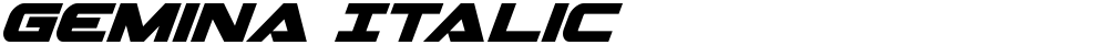 Gemina Italic