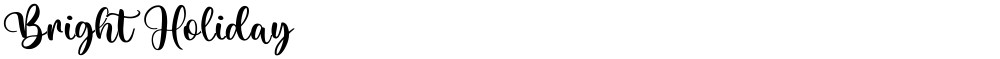 Bright Holiday