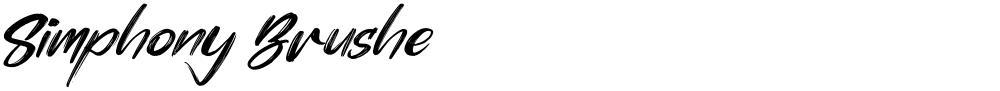 Simphony Brushe