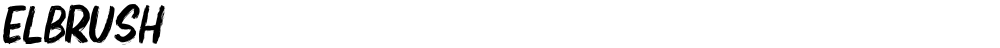 Elbrush