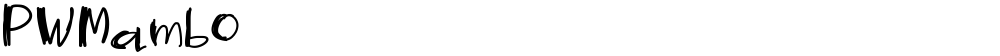 PWMambo