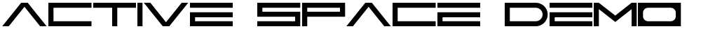 Active Space Demo
