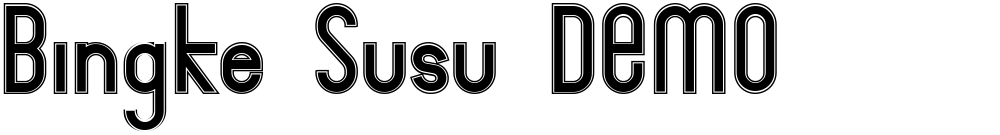 Bingke Susu DEMO