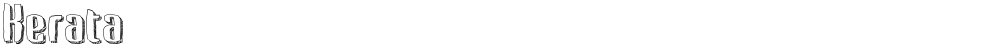 Kerata