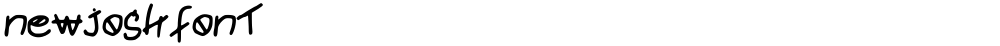 newjoshfont