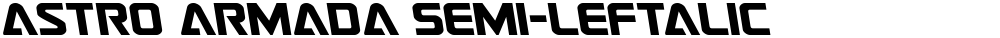 Astro Armada Semi-Leftalic