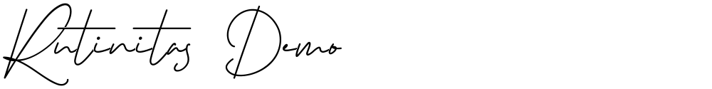 Rutinitas Demo