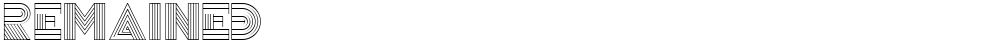Remained