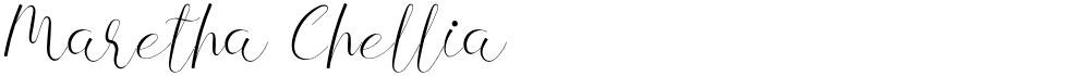 Maretha Chellia