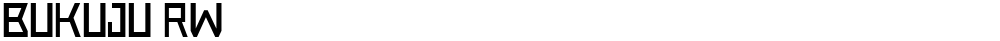 Bukuju RW