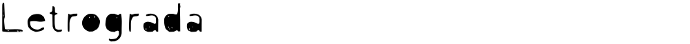 Letrograda