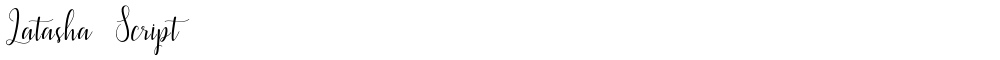 Latasha Script