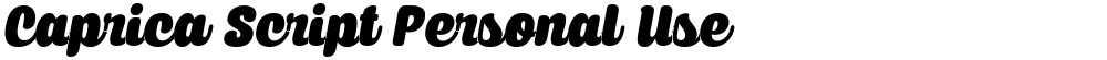 Caprica Script Personal Use
