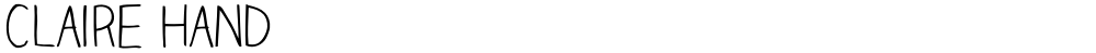 Claire Hand